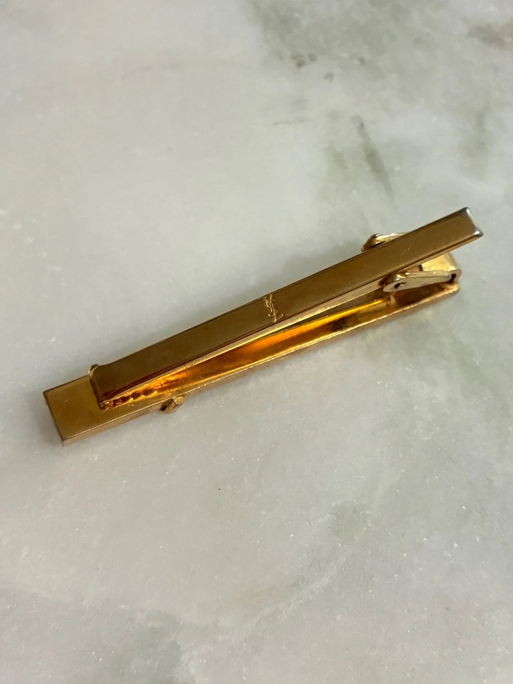 YSL Tie Clip Vintage